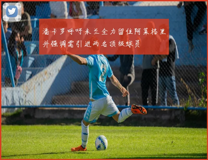 潘卡罗呼吁米兰全力留住阿莱格里并强调需引进两名顶级球员